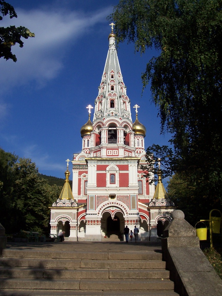 Gedächtniskirche in Schipka